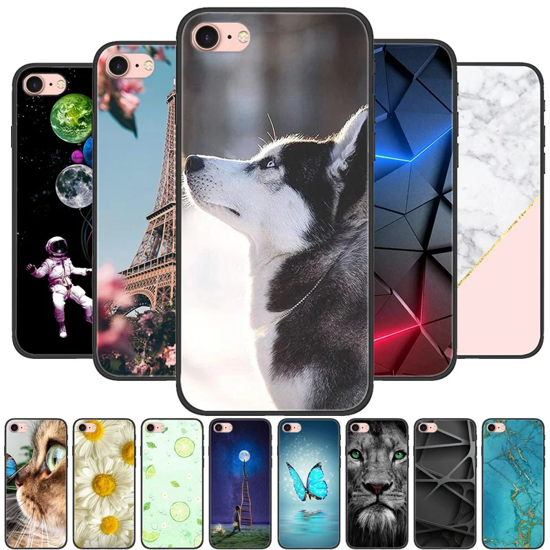 Силиконовый чехол-накладка для Apple iPhone 7 XR 11 Pro XS Max 7X8 Plus |