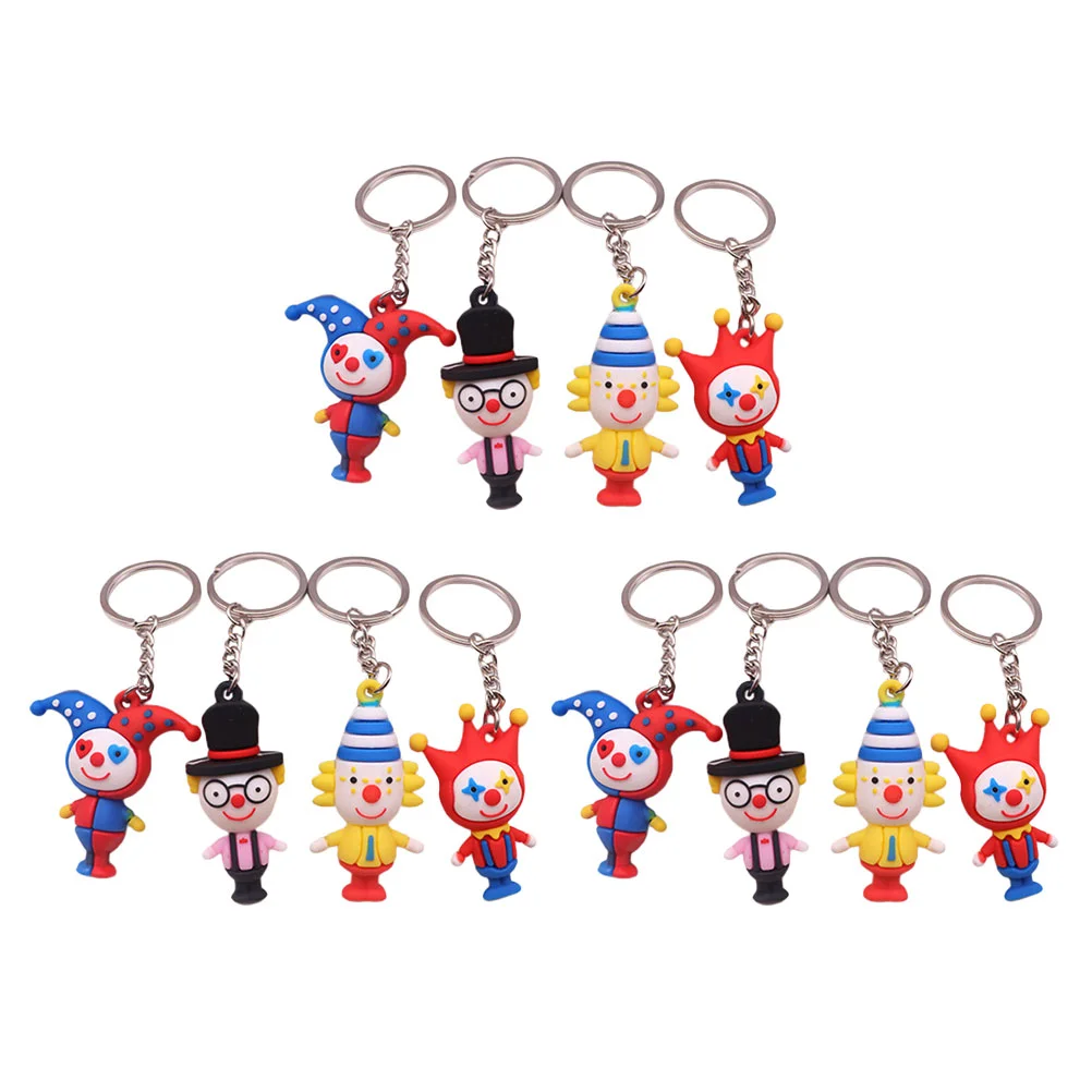 

12 шт., женский брелок для ключей на Хэллоуин