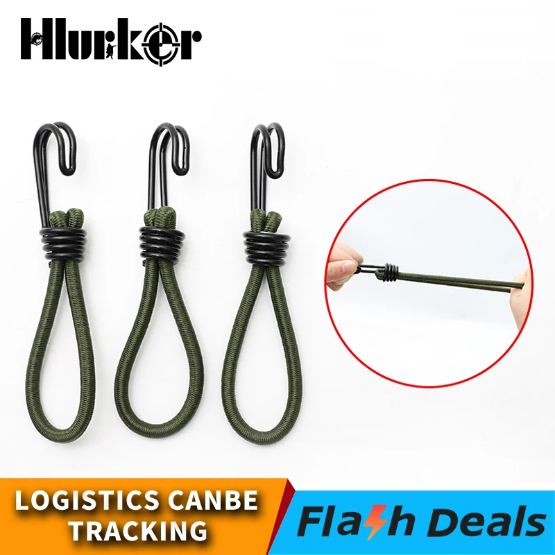 

Уличный эластичный веревочный крючок 15 см, веревочная пряжка, навес, Паракорд, застежка для шнура, фиксированный комплект, палатка, аксессуары для кемпинга, снаряжение для лагеря