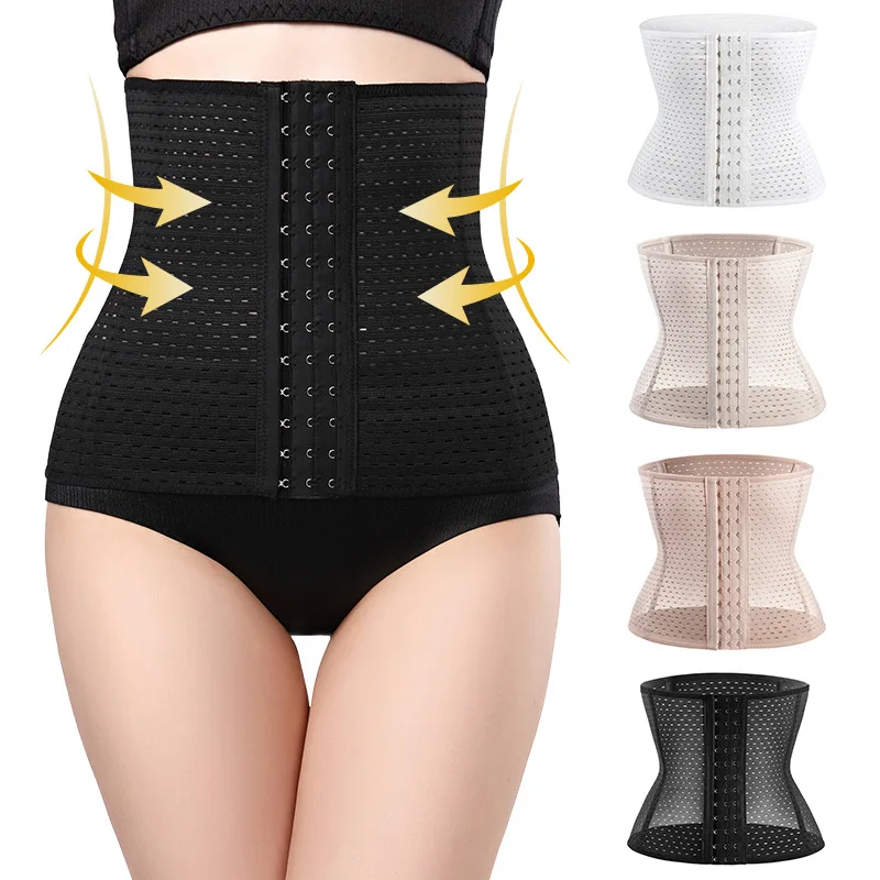 

Body Shape Belt Waist Trainer Body Shaper Binders Shapers for Women Modeling Strap Reductive Girdle Belt Fajas Colombianas