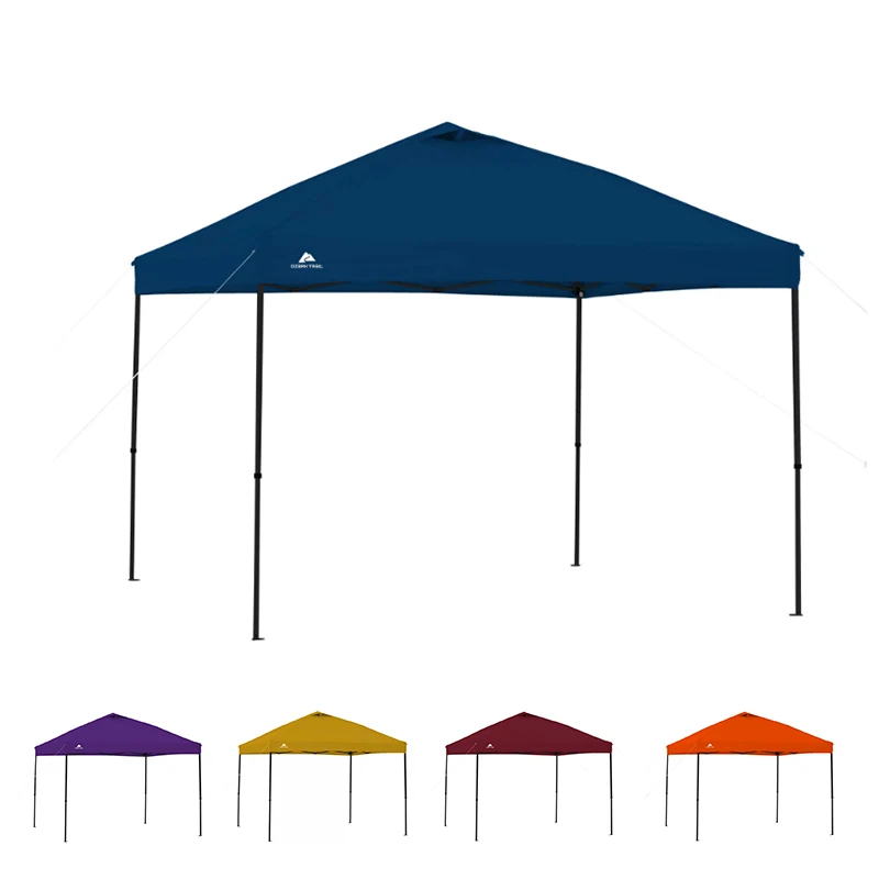 Ozark Trail 10' x 10' Yellow Instant Outdoor Canopy with UV Protection Material
