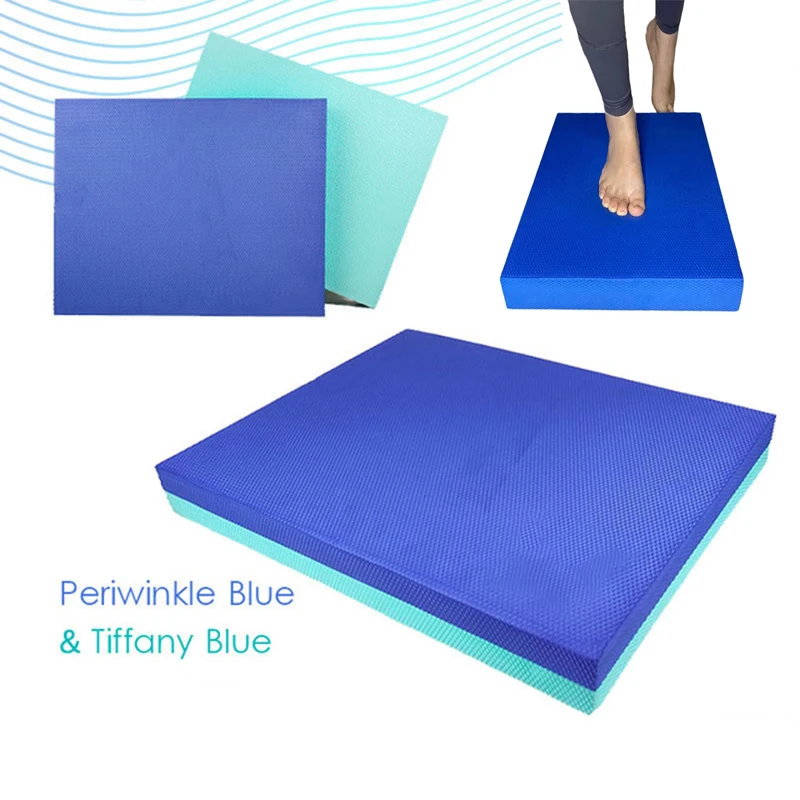 

TPE Balance Pad Soft High Rebound Yoga Mat Thick Balance Cushion Fitness Yoga Pilates Plank Hold Board for Physical Therapy