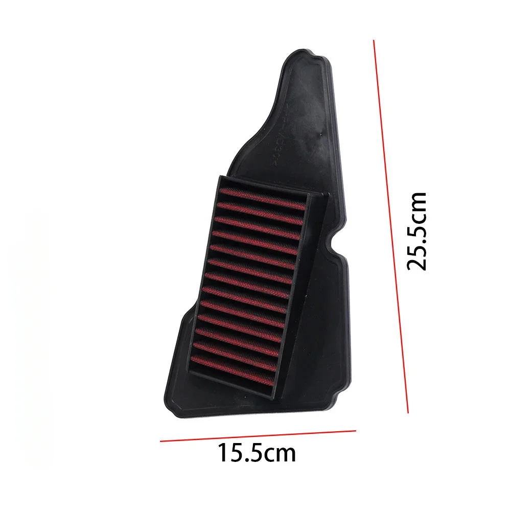 Воздушный фильтр для мотоцикла с высоким потоком YAMAHA JOG i125 CYGNUS GT FX125 FORCE ZY125T-14 AS125