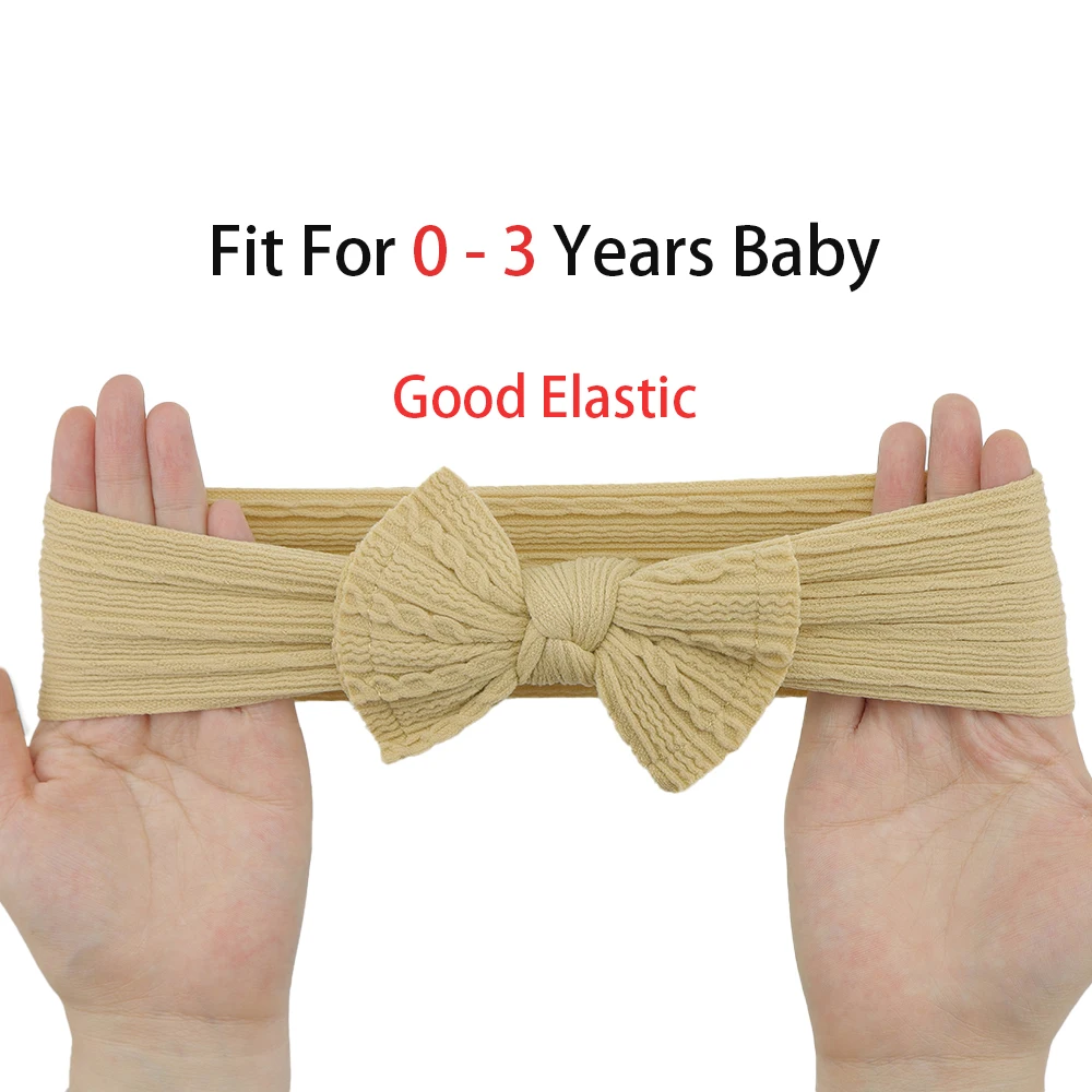 Рисунок 6 - вязаные детские повязки на голову