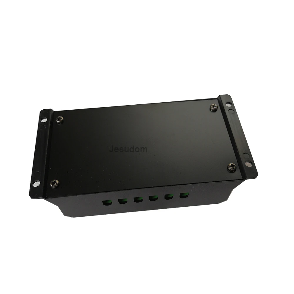 Контроллер заряда солнечной батареи 30A20A10A 12 В 24 с ЖК-дисплеем и двойным USB ШИМ