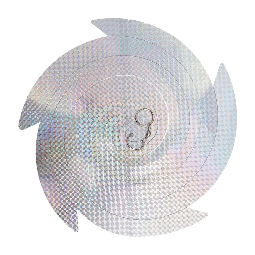 

Отражающее устройство для защиты птиц во дворе, спиральный светоотражающий прибор для защиты от птиц на окнах