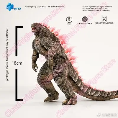 В наличии 100% оригинальная фигурка HIYA Exquisite Basic Series Kong The New Empire Godzilla Evolved Ver GARAGE KIT Toy (art.: 3920d18dd05da) - 3920d18dd05da