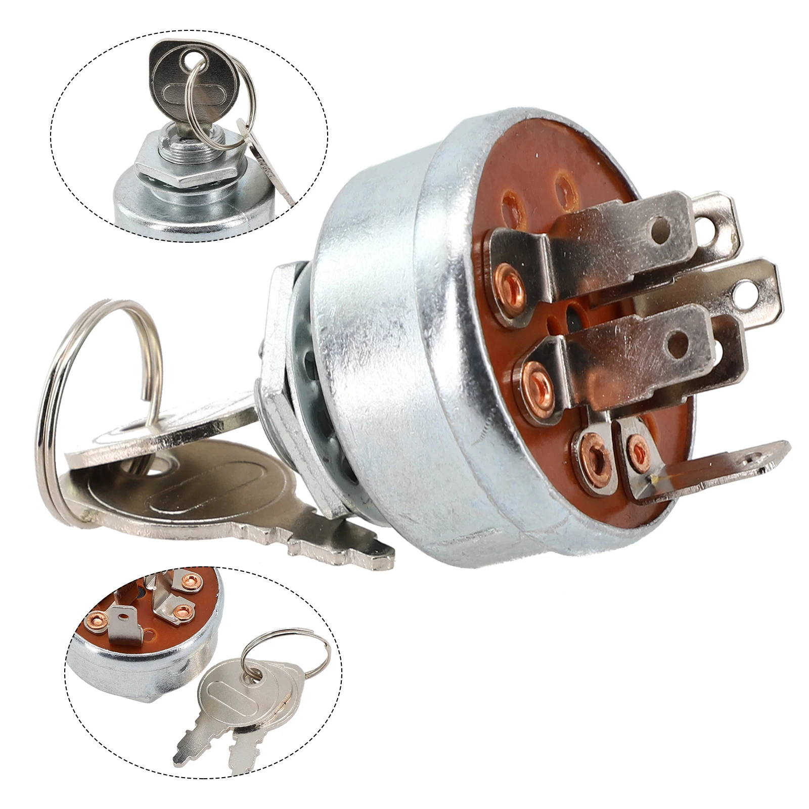 Запчасти для газонокосилки замена ключей стартера зажигания MPN 272360 1000348 11018 131095 325