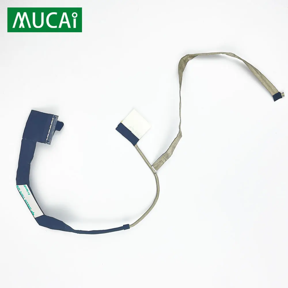 

Гибкий кабель для видеоэкрана для ноутбука Lenovo V470 V470A V470C V570C, ЖК-дисплей, ленточный кабель 50.4KZ03.023