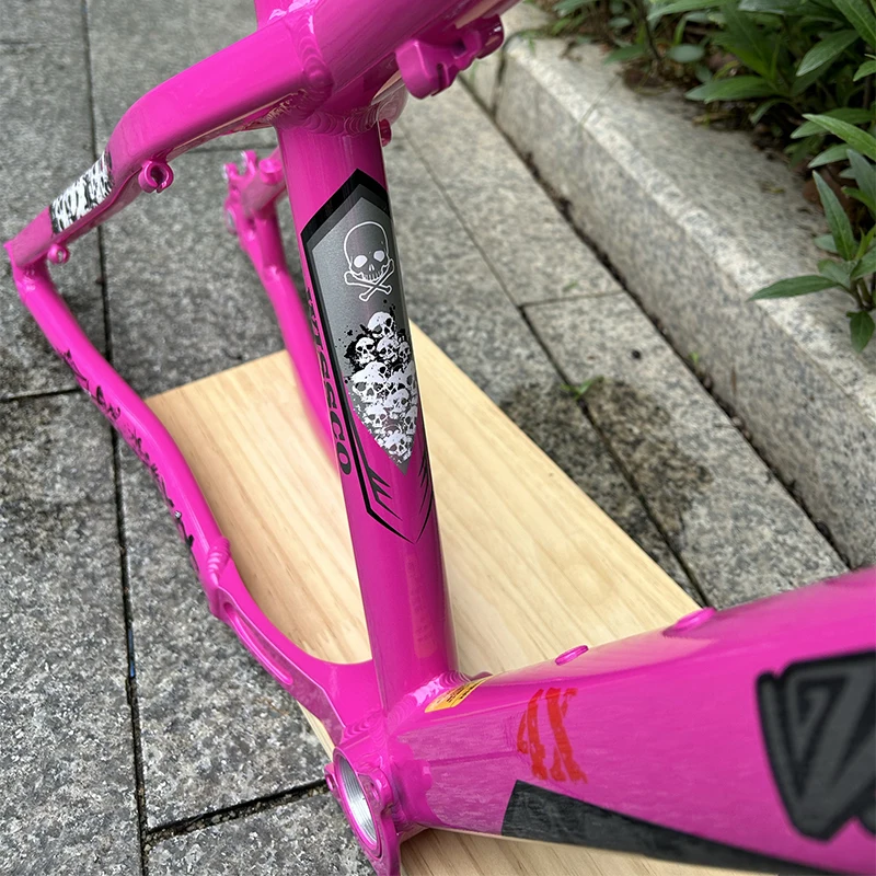 Wissco 4X горная рама из алюминиевого сплава быстроразъемная для грязи конусная