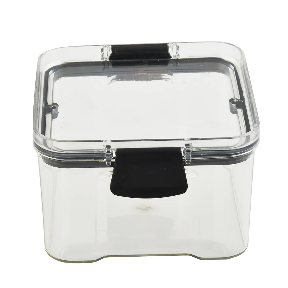 

5 Different Capacity Plastic Sealed Cans Storage Box Transparent Food Canister For Kitchen Grain Dried Fruit Snacks