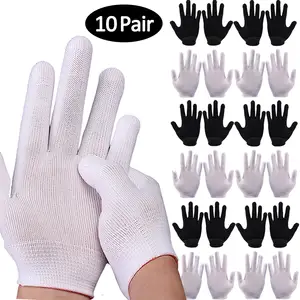 2 Pairs Quilting Gloves for Free-Motion Quilting Machine Quilters