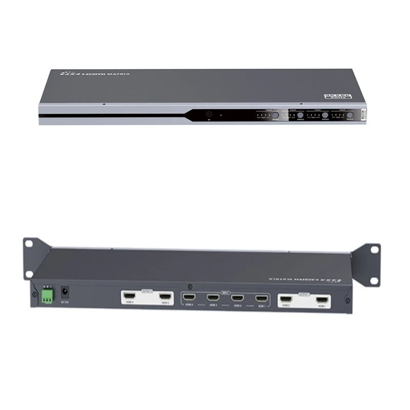 

LKV414-V2.0 4*4 HD Matrix Switch