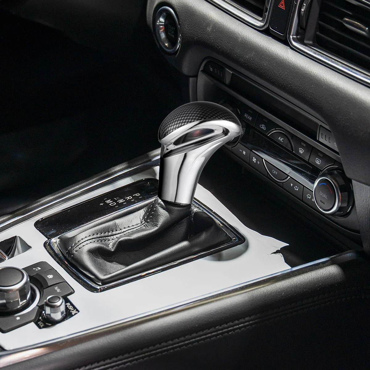 

Car Gear Knob Automatic Lever Knob Automobile Accessories Automobile automatic gear knob Interior replacement parts