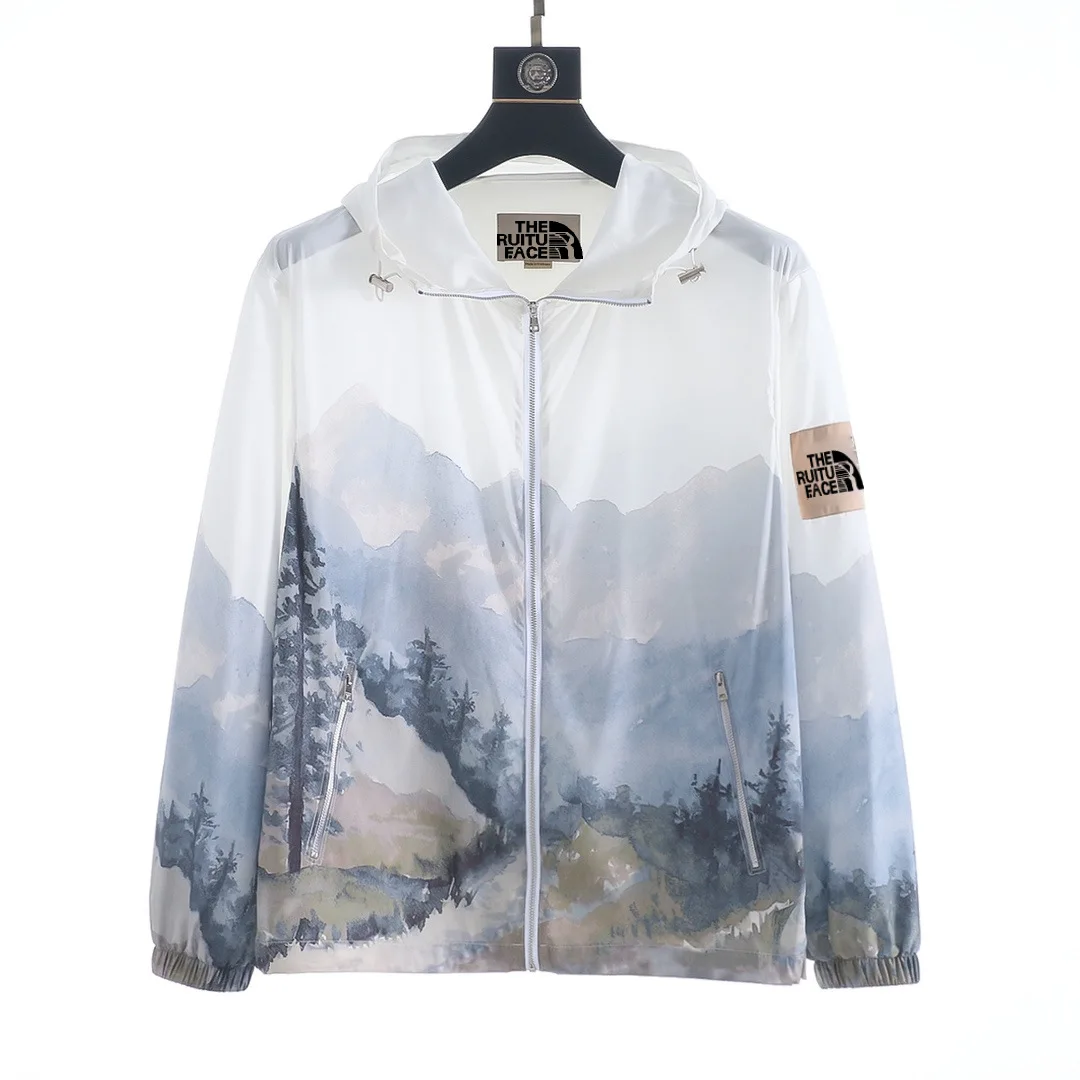 Новинка 2022 мужская куртка GC с капюшоном одежда для защиты от солнца велоспорта -