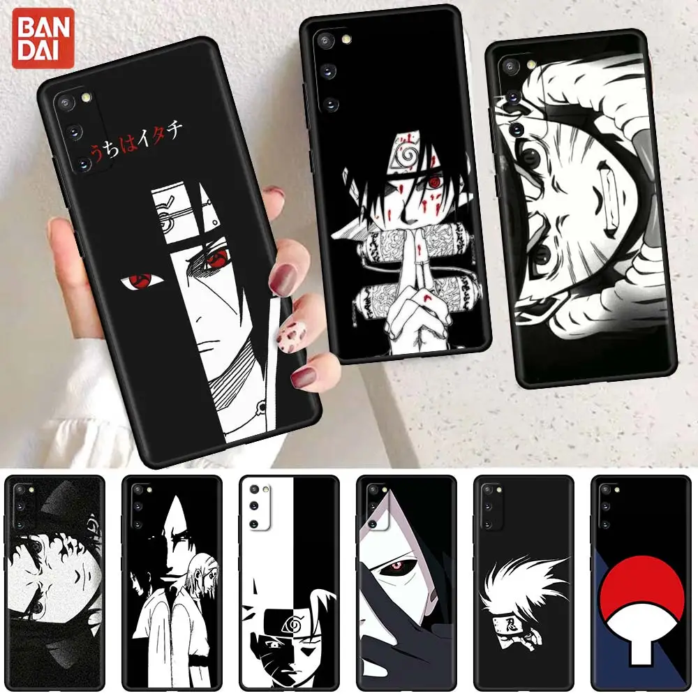 

Cartoon Naruto Soft Case For Samsung Galaxy S20 FE S22 S21 S10 S9 Plus S8 Note 20 Ultra 10 Lite Phone Cover Shell