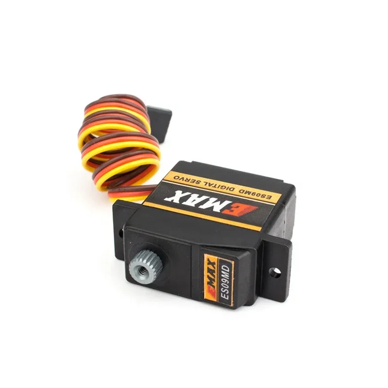 Оригинальный металлический цифровой сервопривод EMAX ES09MD 14 8 г водонепроницаемый с