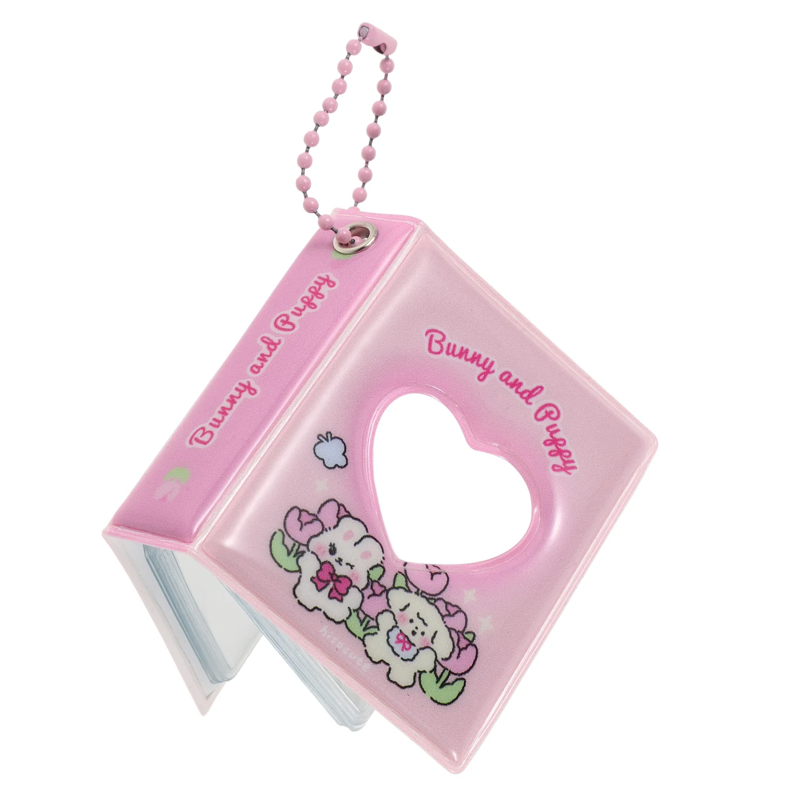 2-calowy mini album fotograficzny Segregator Kpop Kolekcjonowanie zdjęć Uchwyt na książkę Mały brelok Śliczny identyfikator