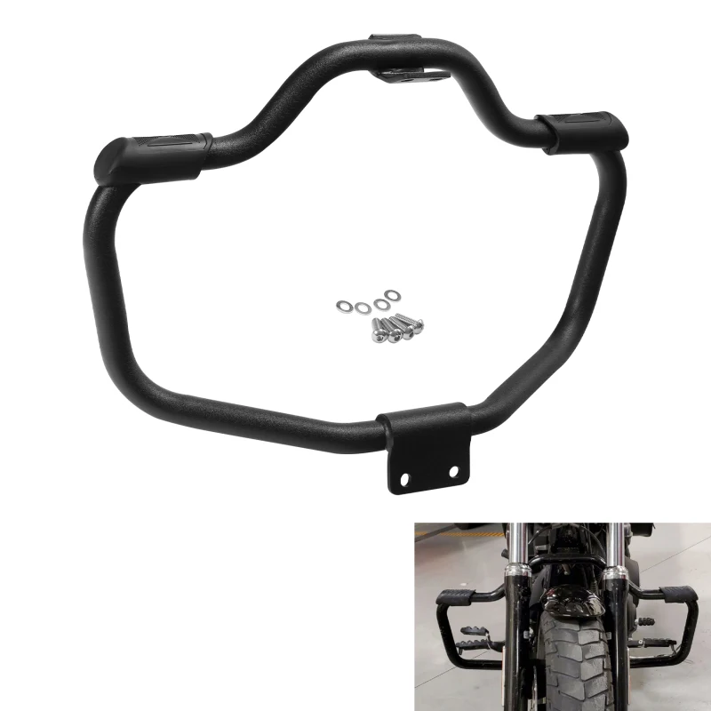 

Балка для защиты двигателя мотоцикла 1 1/4 дюйма для Harley Sportster XL883 XL1200 2004-2022