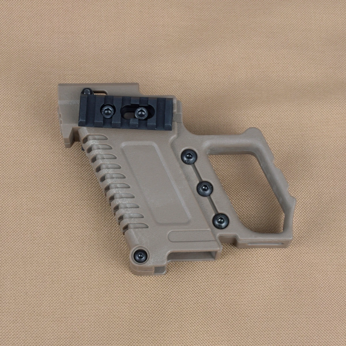 Тактический нейлоновый Glock рельсовое основание погрузочное устройство набор для