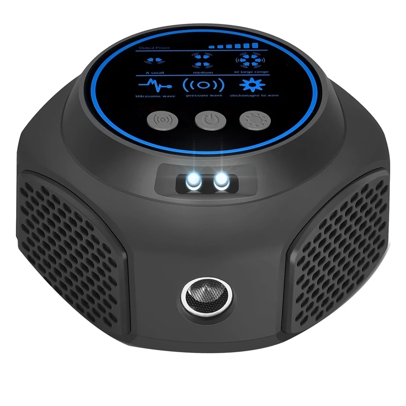 Ультразвуковой отпугиватель мышей для дома чердака подвала гаража сарая