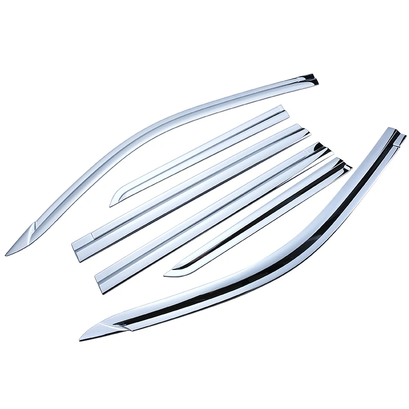 Автомобильный оконный козырек для Toyota Land Cruiser Prado 150 LC150, модификация, аксессуары, вентиляция, дышащий дефлектор потока дождя