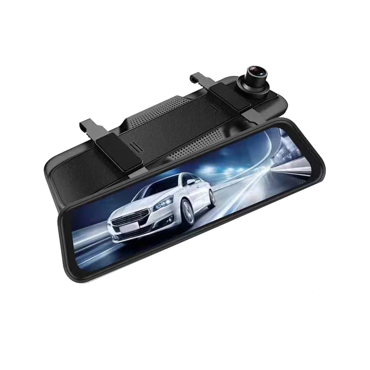 

Streaming Media Rearview Mirror Full Screen Reversing Video Recorder