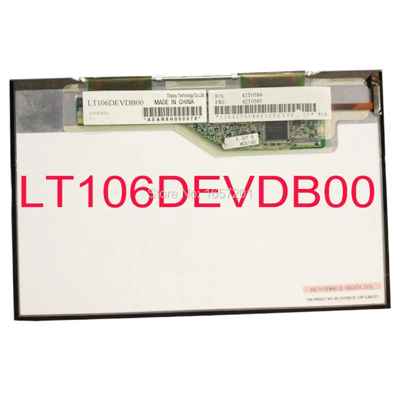 10,6 дюймовый LT106DEVDB00 для LENOVO W700DS W701DS ЖК-экран для ноутбука