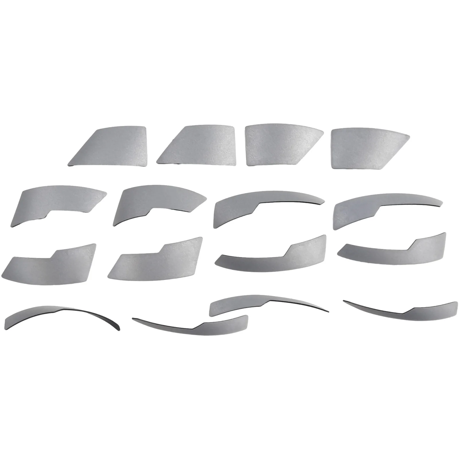 

Tire Stickers Car Tire Stickers Car Parts Car Tire 8Pcs Blade Style Decor Accessories Lettering Stickers White