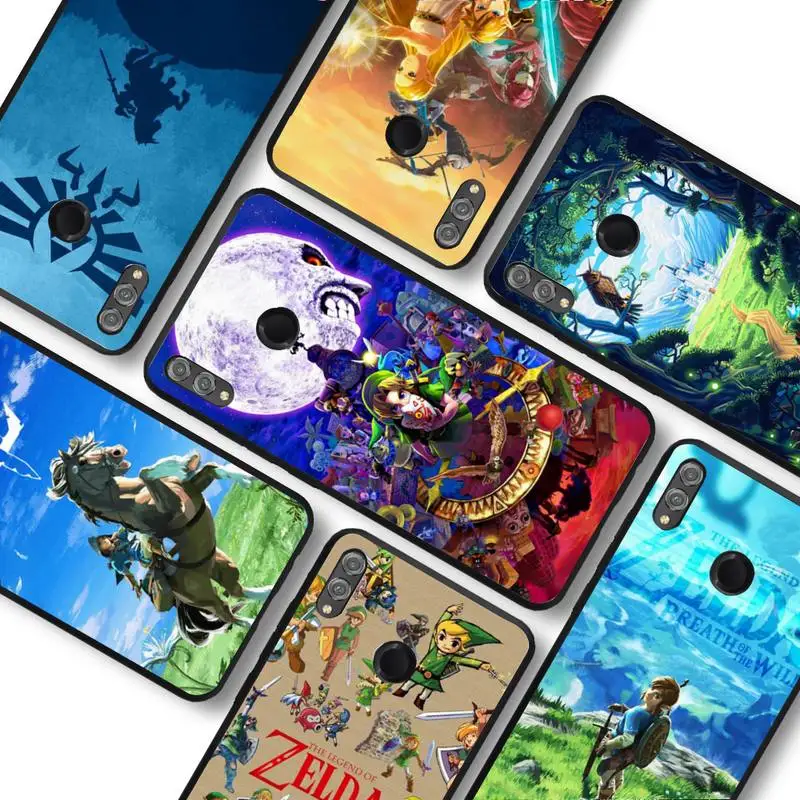

POP MART Game The Legend of Zeldas Phone Case For Huawei Honor 10 lite 9 20 7A pro 9X pro 30 pro 50 pro 60 pro 70 pro plus