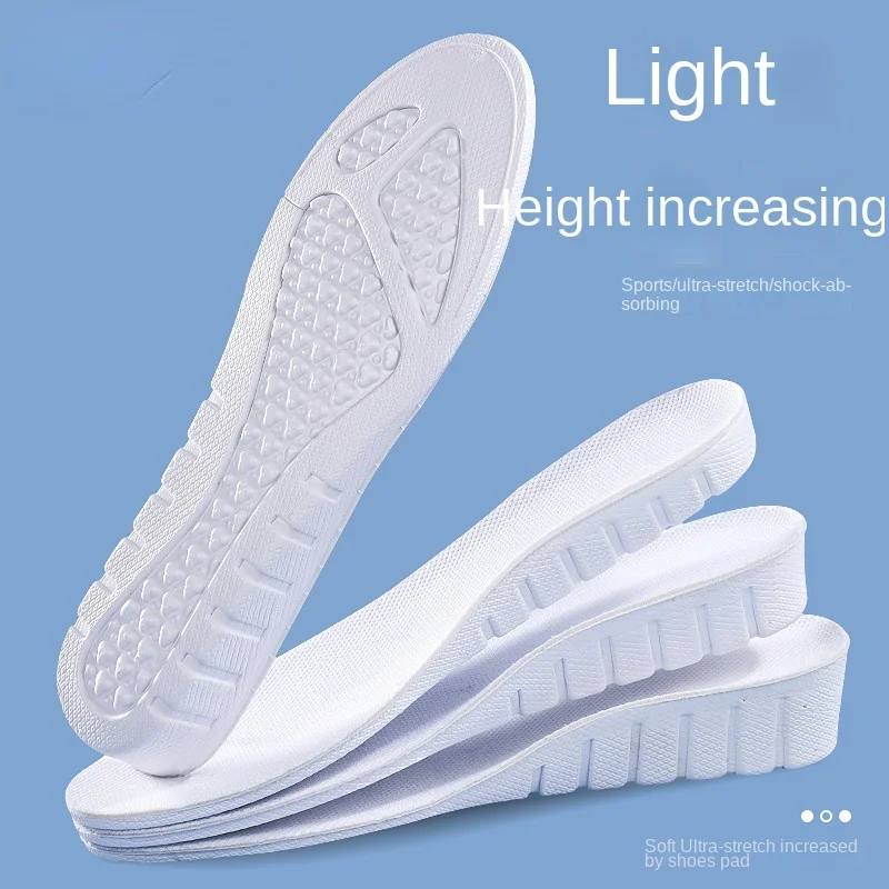

Sports Insoles for Men and Women Sweat Absorption Shock Absorption Thickened Breathable Super Soft Sole Comfort