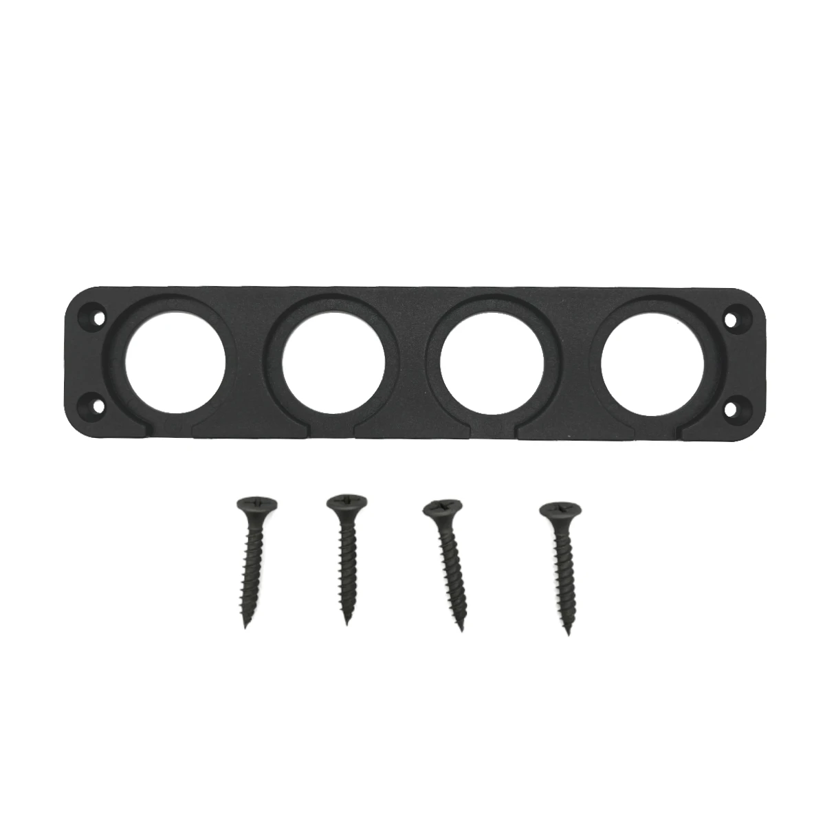 

Монтажная панель с 1/2/3/4 отверстиями, монтажный кронштейн «сделай сам», держатель для автомобиля, USB зарядное устройство, переключатель, вольтметр, прикуриватель