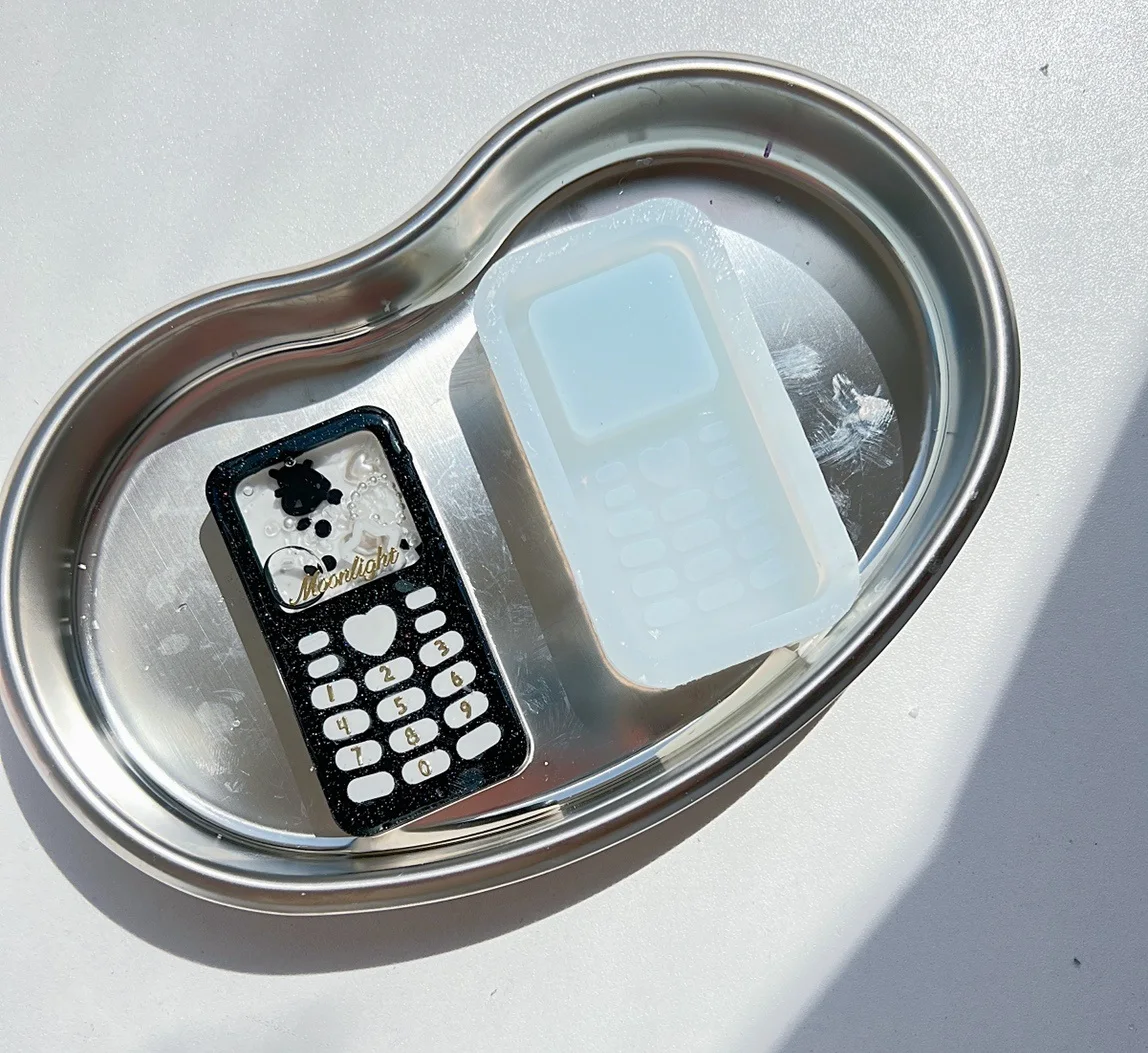 Wsy-299 телефон зыбучий песок смола шейкер форма для мобильного телефона