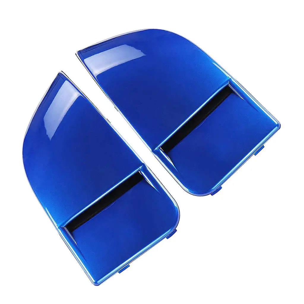 1 передняя противотуманная лампа крышки бампера защита для Impreza STI W 2004-05 крышка