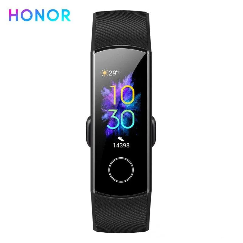 

Huawei Honor band 5 Global Version smartband AMOLED Huawei smartwatch heart rage ftness sleep tracker swiming sport trakcer gps