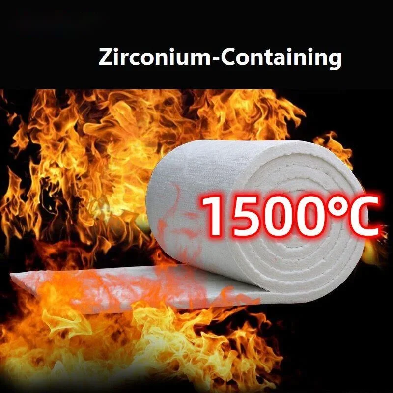 1500 ℃ высокотемпературный подшипник из циркония покрывало керамического волокна