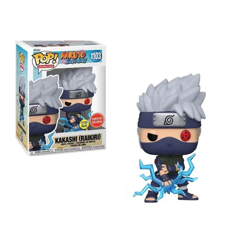 Экшн-фигурка FUNKO NARUTOS KAKASHI RAIKIRI 1103 # Коллекционная модель игрушки коллекция подарок