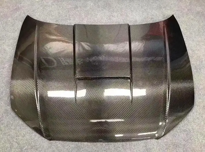 Капот из углеродного волокна для Audi A3 S3 RS3 седан хэтчбек 2013-2019