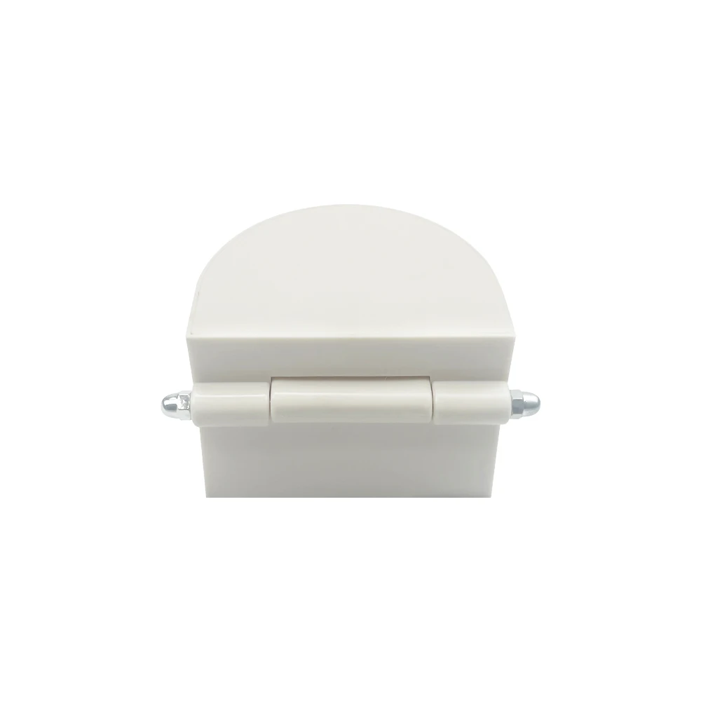 1 шт. стоматологическая ортодонтическая модель зубов с металлическими брекетами