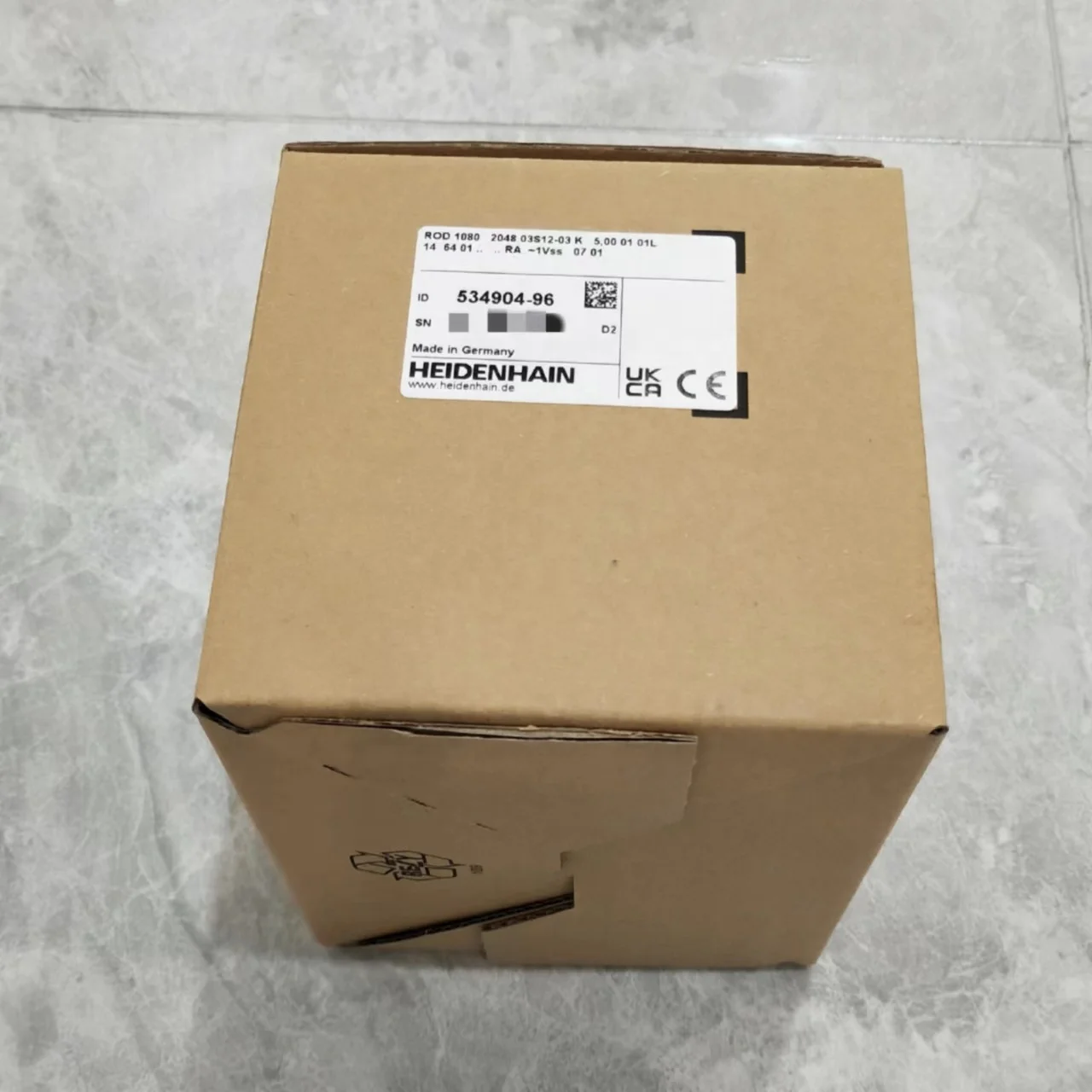 Heidenhain новый оригинальный ROD 1080 ID 534904 -96 инкрементный поворотный энкодер датчик