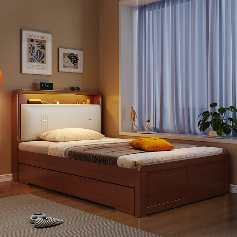 Дизайнерские Роскошные детские кровати с ящиками