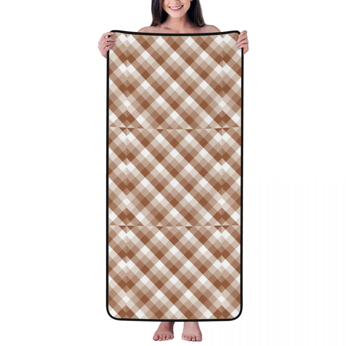 

Travel Bath Towel Ultra Soft Microfiber Towels for Camping Backpacking Yoga Swimming Gym Sports and Beach