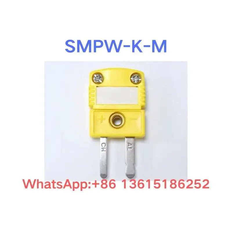 Фото Новая отечественная вилка K-типа SMPW-K-M и разъем термопары SMPW-K-F №1