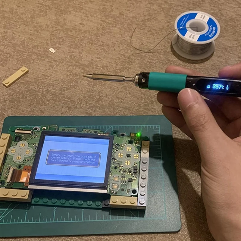 Сменные наконечники для мини-карандашей паяльника микротипа Pinecil портативный