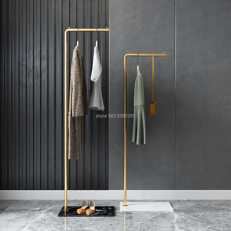 Мебель для дома напольная вешалка пальто в ванную комнату скандинавском стиле