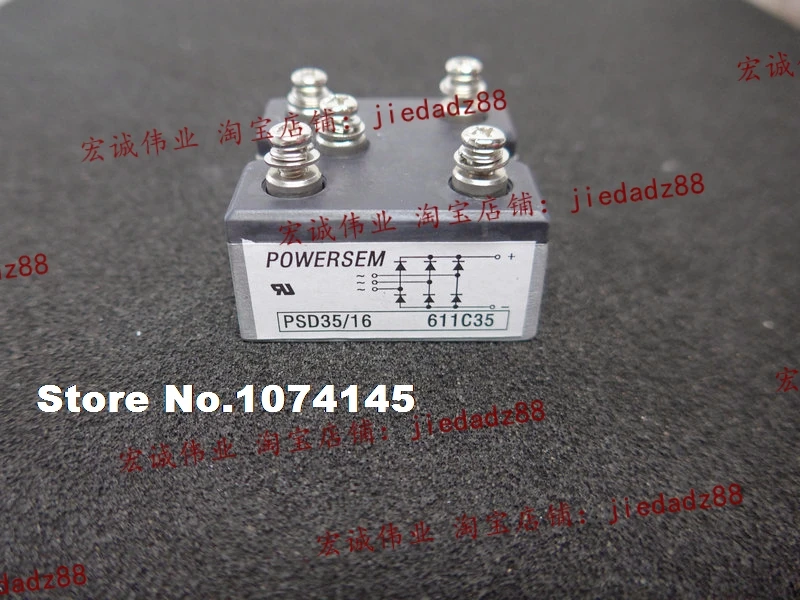 PSD35/16 IGBT модуль питания