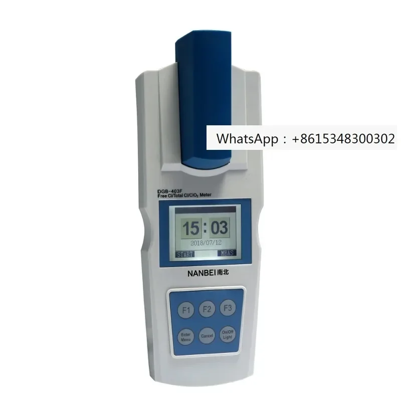 NANBEI портативный цифровой анализатор pH для очистки питьевой воды в бассейне и