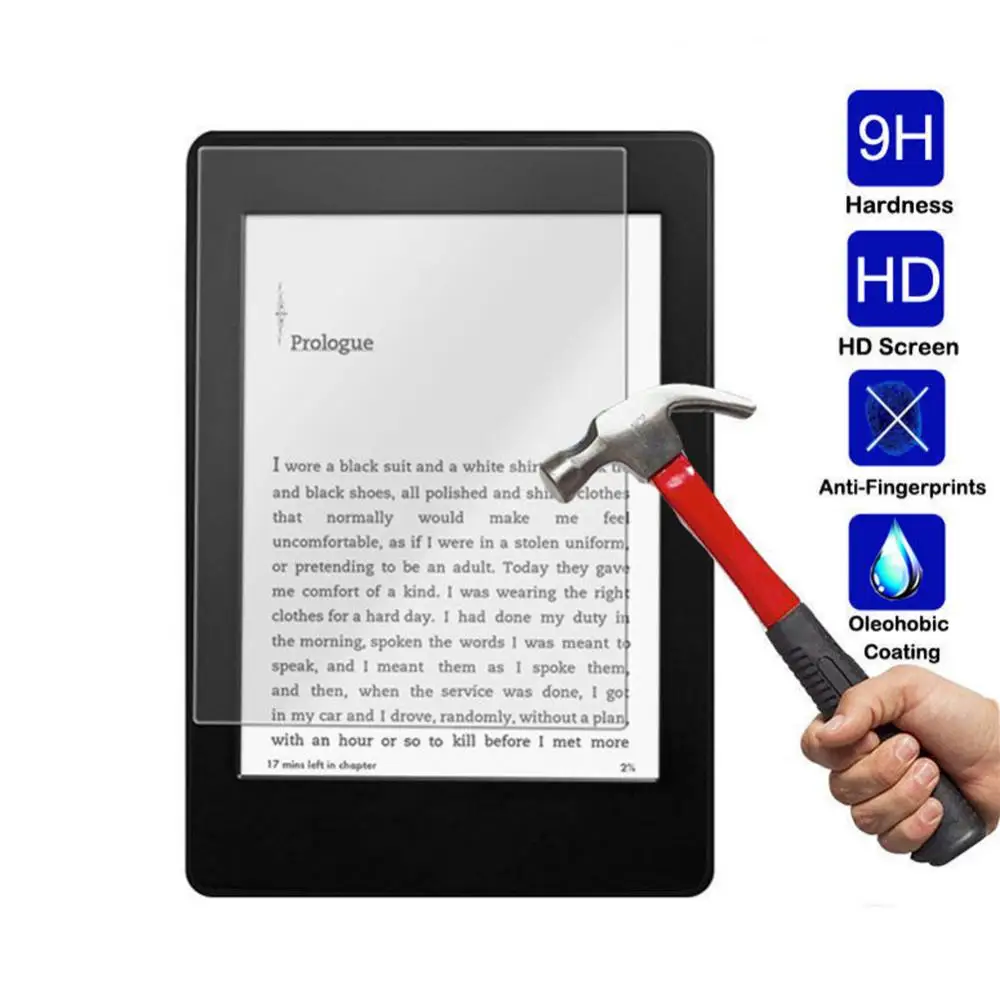 

Прозрачная защитная пленка из закаленного стекла для Kindle Paperwhite 1/2/3