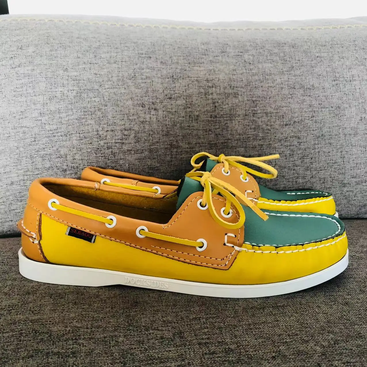 Туфли из натуральной кожи для мужчин и женщин