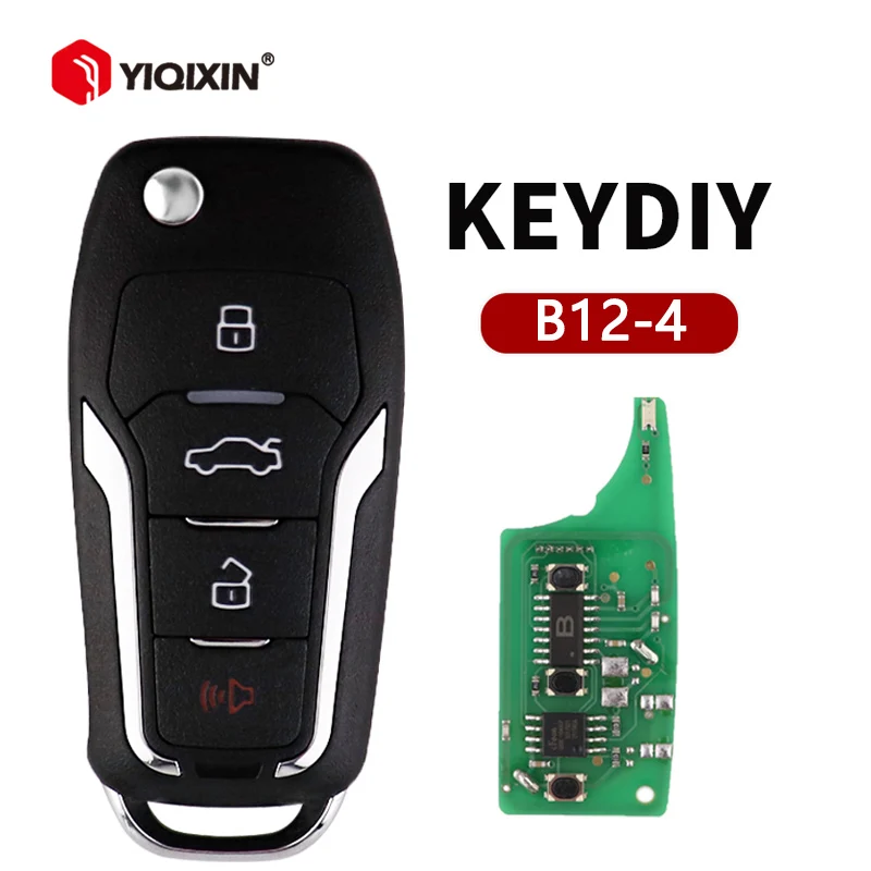 

KEYDIY 4 Button B series B12-4 Universal 5pcs/lot KD Remote Control For KD200 KD900 KD900+ URG200 KD-X2 Mini KD For Ford Style